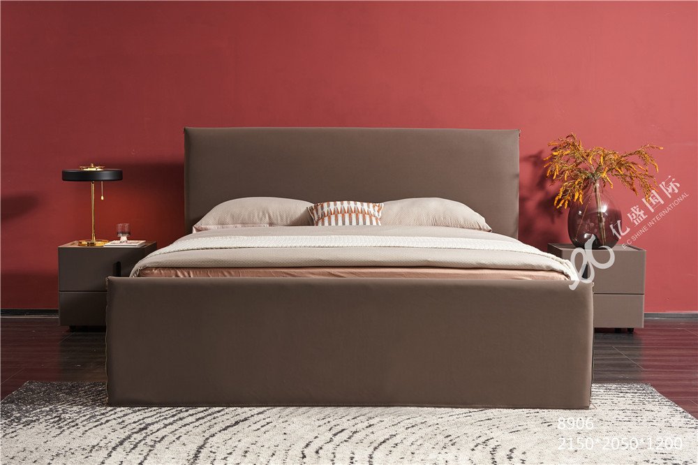 8906布艺床