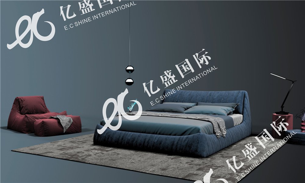EB2021-A 布艺床