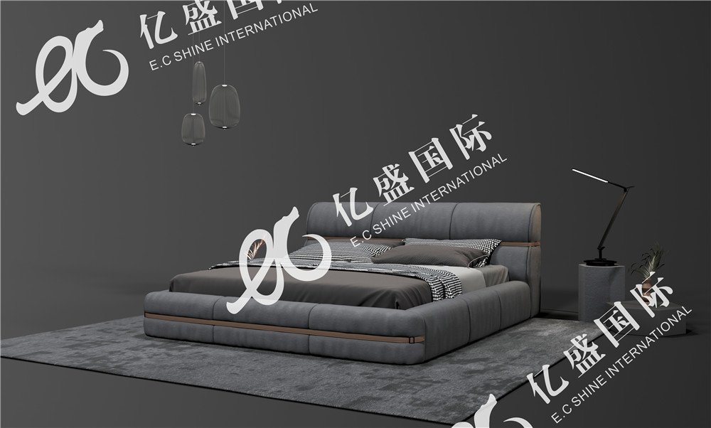 EB2019-A 布艺床