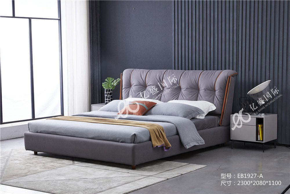 EB1927 布艺床