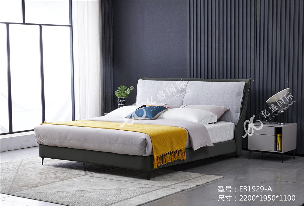 EB1929-A 布艺床