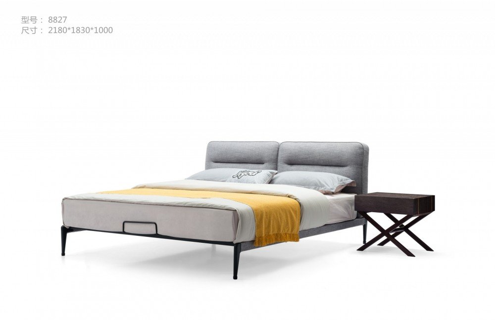 8827布艺床