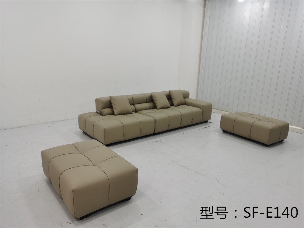 SF-E140皮沙发