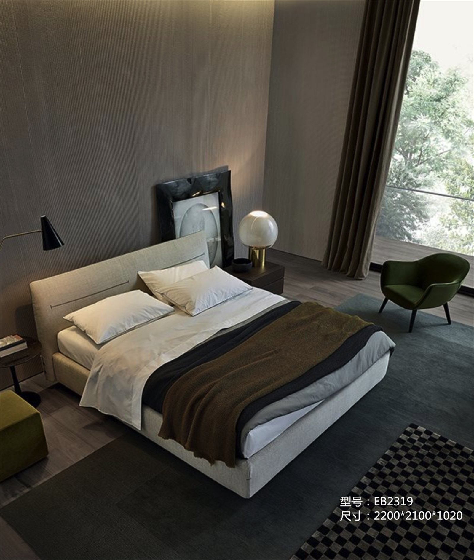 EB2319布床